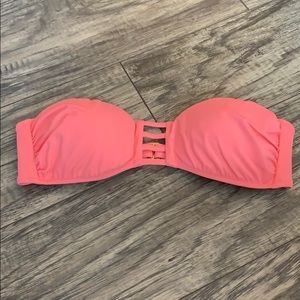 Victoria’s Secret- bandeau bathing suit top